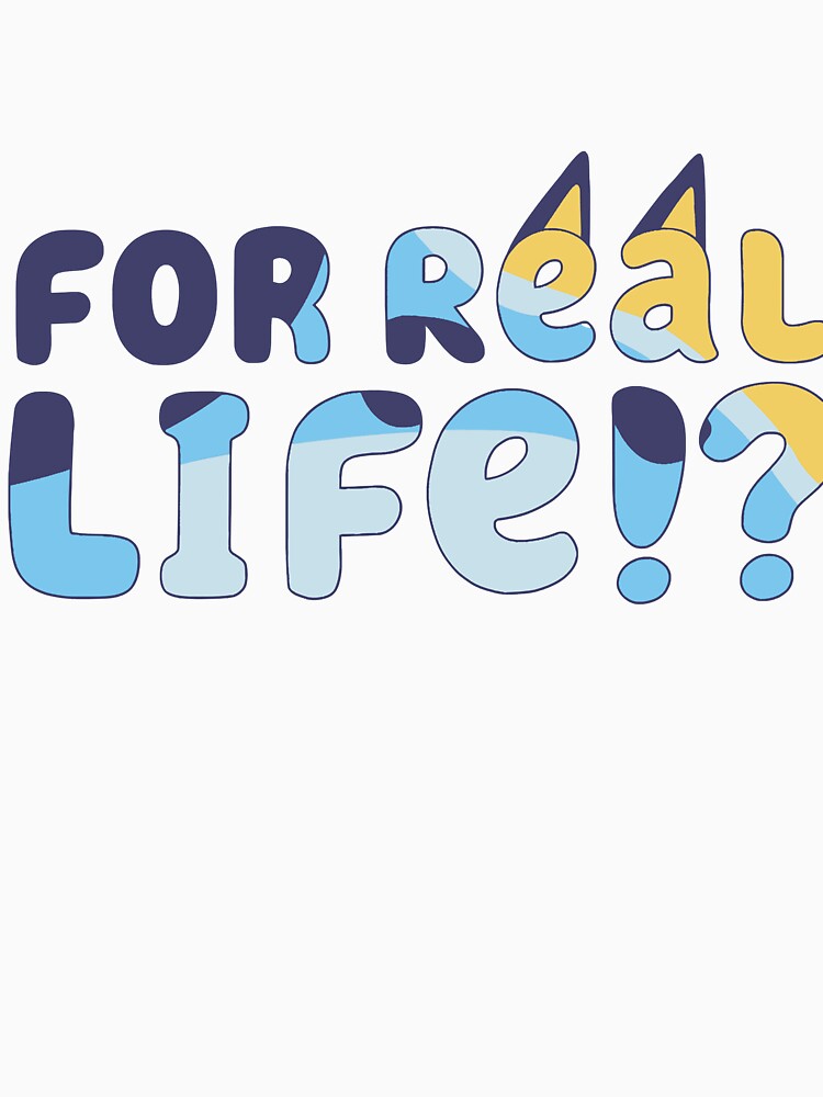 For Real Life! by AbdieJere T-Shirts, Hoodie, Sweatshirt | BlankRebels.com (Image 3)