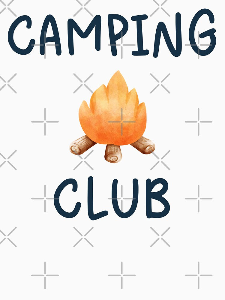 Camping Club - campfire by TasimaDesign T-Shirts, Hoodie, Sweatshirt | BlankRebels.com (Image 3)