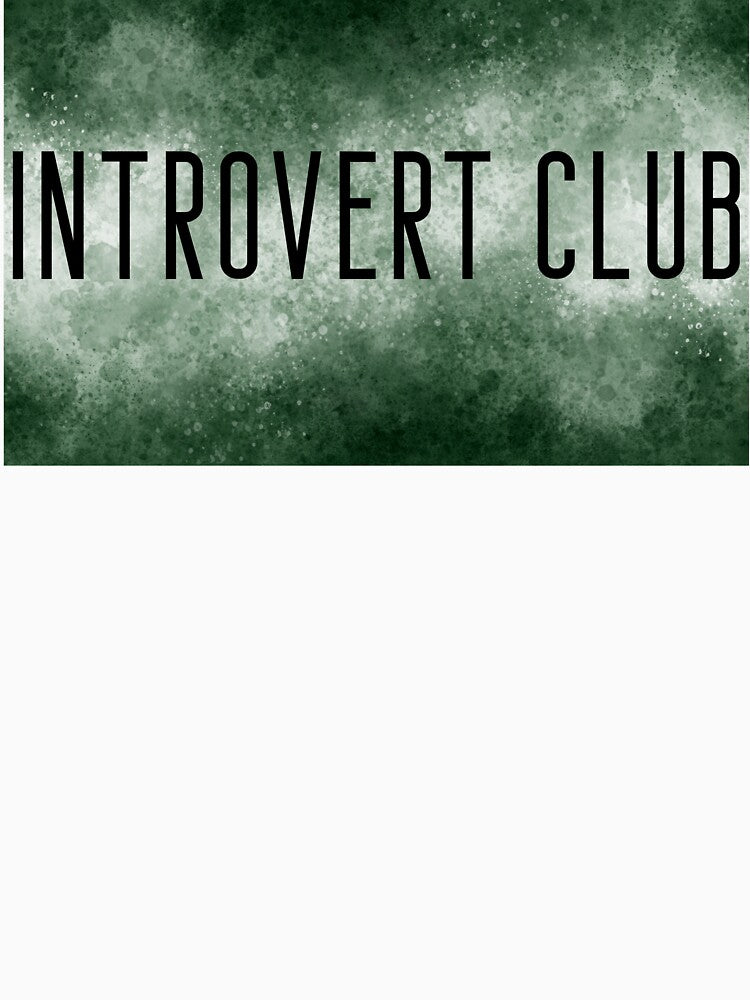Official Member of the Introvert Club by lazycreationaaa T-Shirts, Hoodie, Sweatshirt | BlankRebels.com (Image 3)