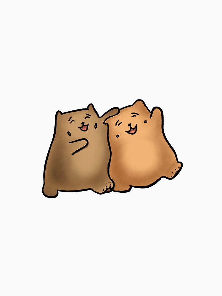Funny Cat Friends by purrfectdrawing T-Shirts, Hoodie, Sweatshirt | BlankRebels.com (Image 3)