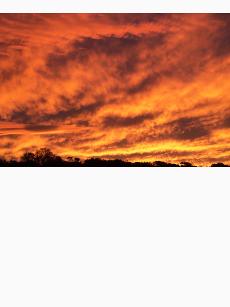 orange sunset by markserdina T-Shirts, Hoodie, Sweatshirt | BlankRebels.com (Image 2)