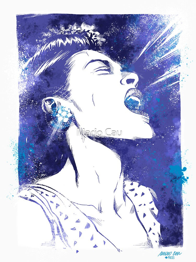 Billie by Mario Cau T-Shirts, Hoodie, Sweatshirt | BlankRebels.com (Image 3)