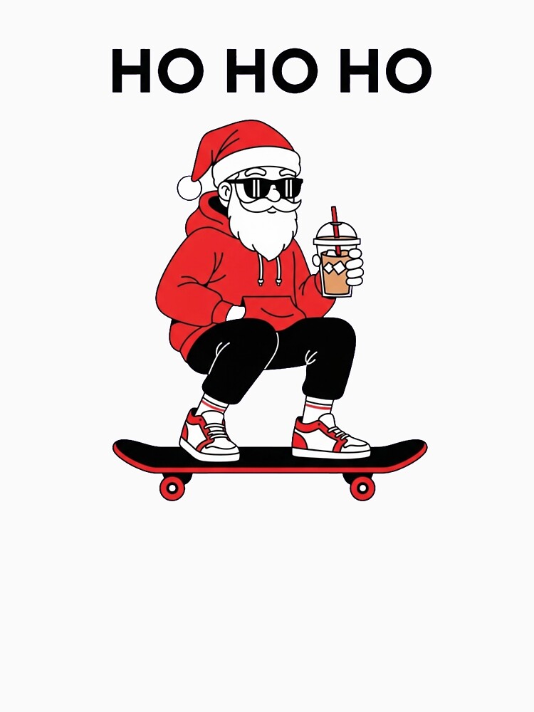 Chill Santa Christmas T-shirt, tee, hoodie, sweatshirt, long sleeve, short sleeve, long sleeve, long tee, long... (Image 3)