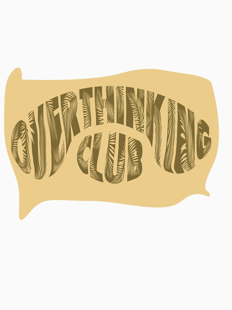 Overthinking Club by Eitherious T-Shirts, Hoodie, Sweatshirt | BlankRebels.com (Image 3)