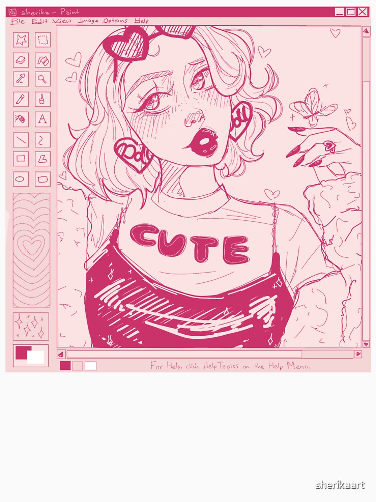 ☆ doll ☆ by sherikaart T-Shirts, Hoodie, Sweatshirt | BlankRebels.com (Image 2)