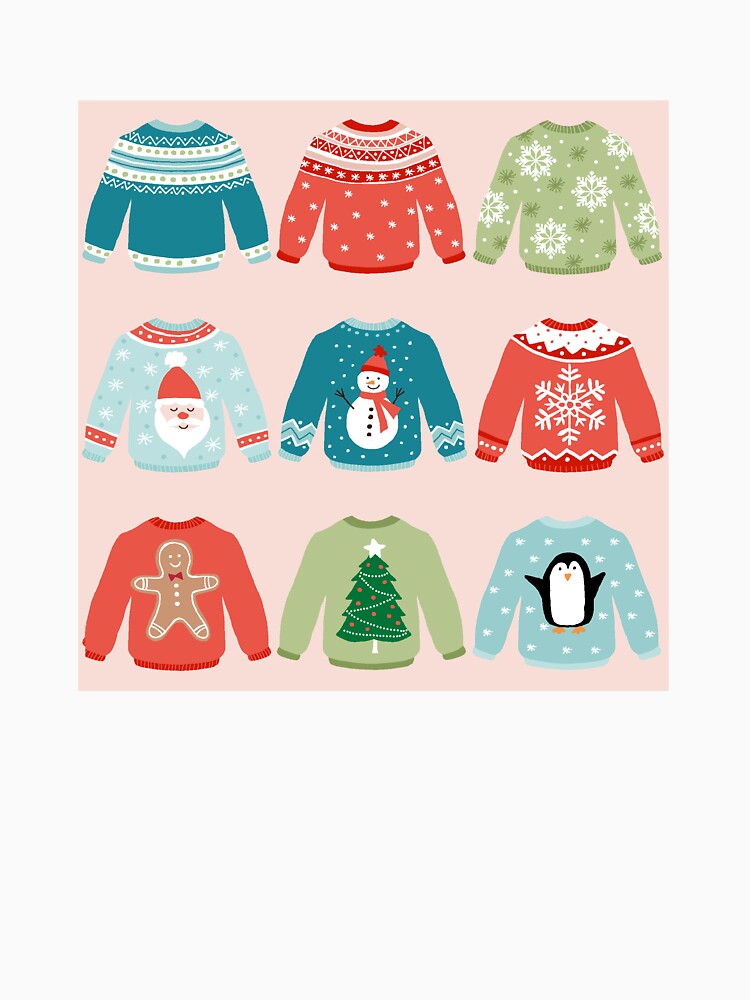 Christmas novelty sweaters by Cheekyleopard T-Shirts, Hoodie, Sweatshirt | BlankRebels.com (Image 3)
