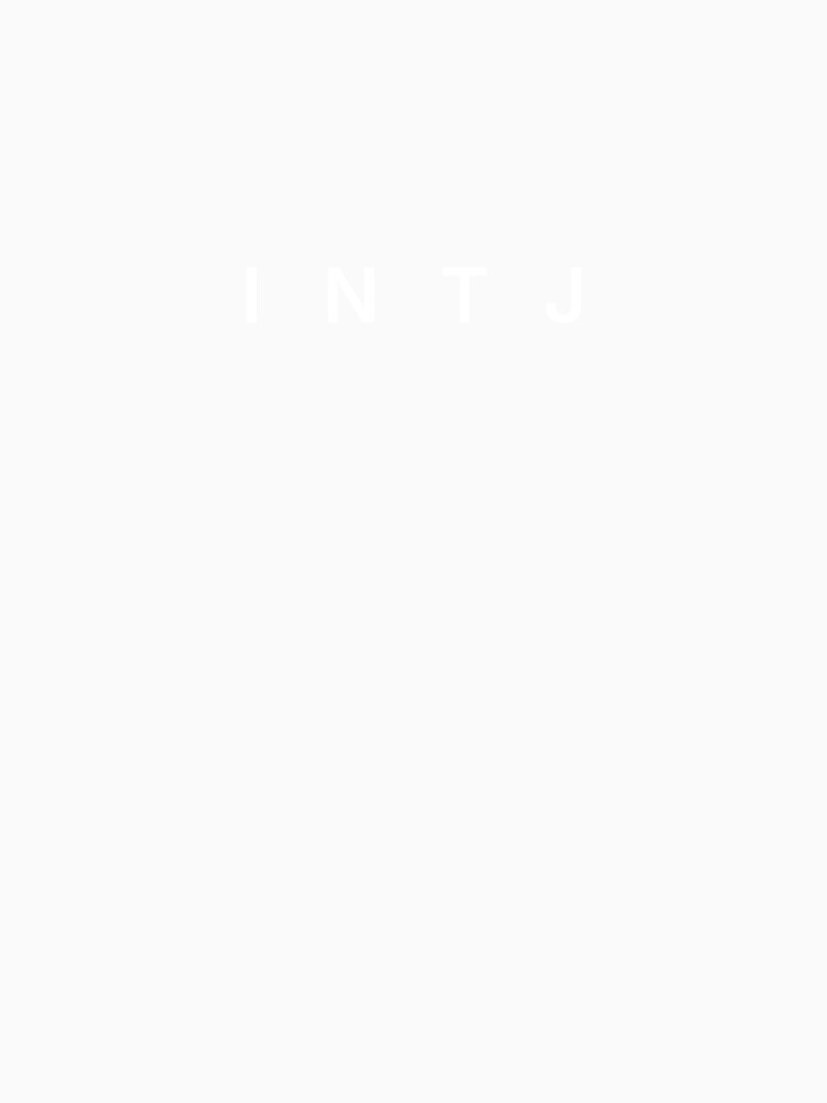 MBTI - INTJ by icdeadpixels