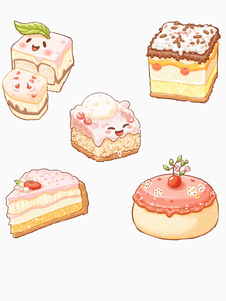 Desserts by Kimicute T-Shirts, Hoodie, Sweatshirt | BlankRebels.com (Image 3)