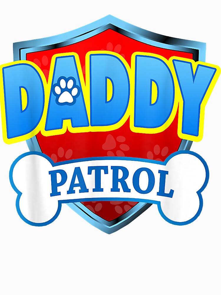 Creative Nimble Enthusiasm Relief Cute Funny Daddy Patrol - Dog Mom, Dad For Men Women Gift For by... (Image 3)