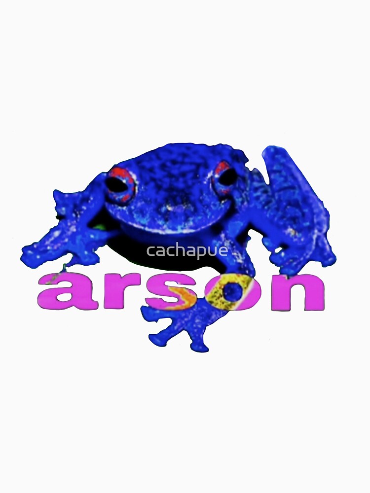 arson frog by cachapue T-Shirts, Hoodie, Sweatshirt | BlankRebels.com (Image 3)
