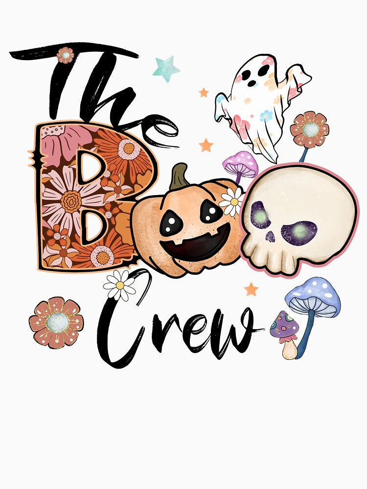 The Boo Crew Sublimation Funny Halloween Costume by Bemumd-art T-Shirts, Hoodie, Sweatshirt | BlankRebels.com (Image 3)