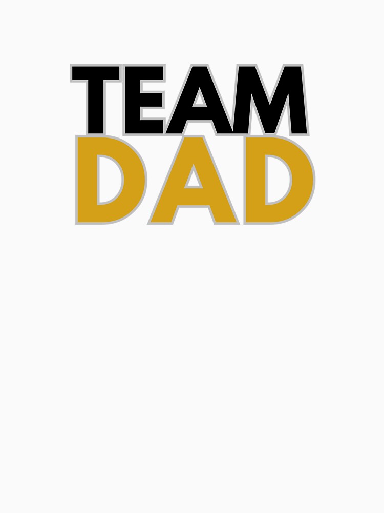 Team Dad Shirt — Funny Father's Day Gift for Sports Dad by PlayTrackCo
