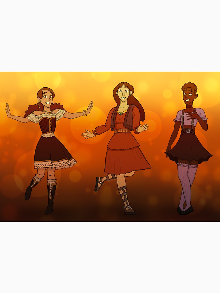 Roselight: Dance! by bcasi T-Shirts, Hoodie, Sweatshirt | BlankRebels.com (Image 3)