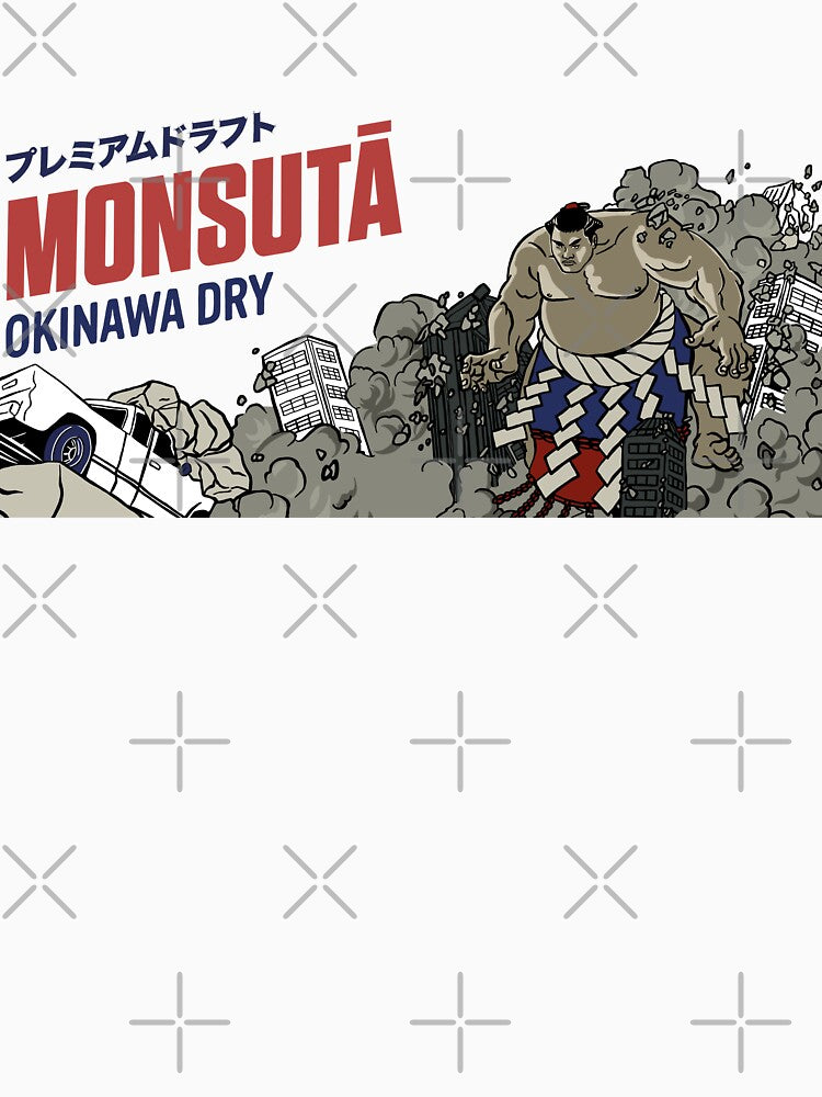 Monsuta Okinawa dry by shtem T-Shirts, Hoodie, Sweatshirt | BlankRebels.com (Image 3)