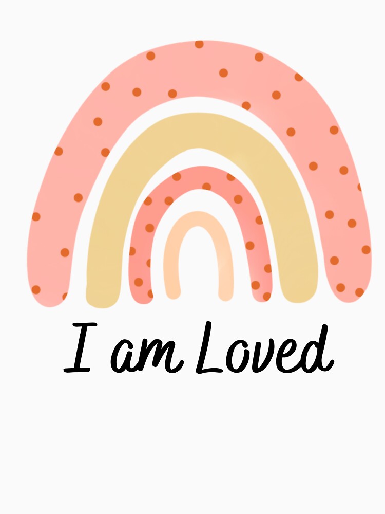 I am loved gift for new baby and new mom red design by ashdenent T-Shirts, Hoodie, Sweatshirt | BlankRebels.com (Image 3)