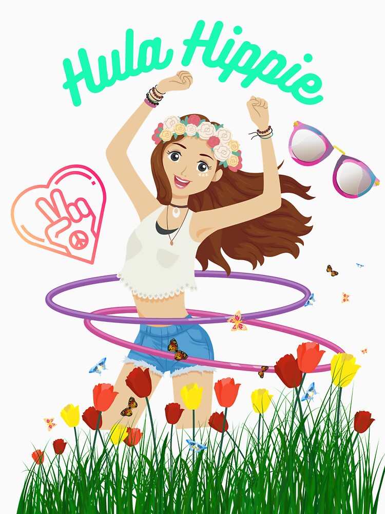 Hula hippie fun exercise dancing fitness by Shirtflyer T-Shirts, Hoodie, Sweatshirt | BlankRebels.com (Image 3)