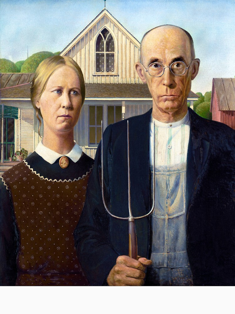 American Gothic by NickLivin T-Shirts, Hoodie, Sweatshirt | BlankRebels.com (Image 3)