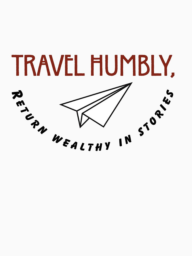 Travel Humbly, Return Wealthy In Stories by Zoaluxe T-Shirts, Hoodie, Sweatshirt | BlankRebels.com (Image 3)