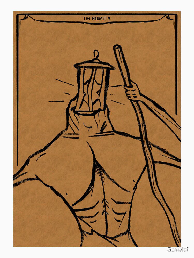 Hermit tarot by Gamelof T-Shirts, Hoodie, Sweatshirt | BlankRebels.com (Image 2)