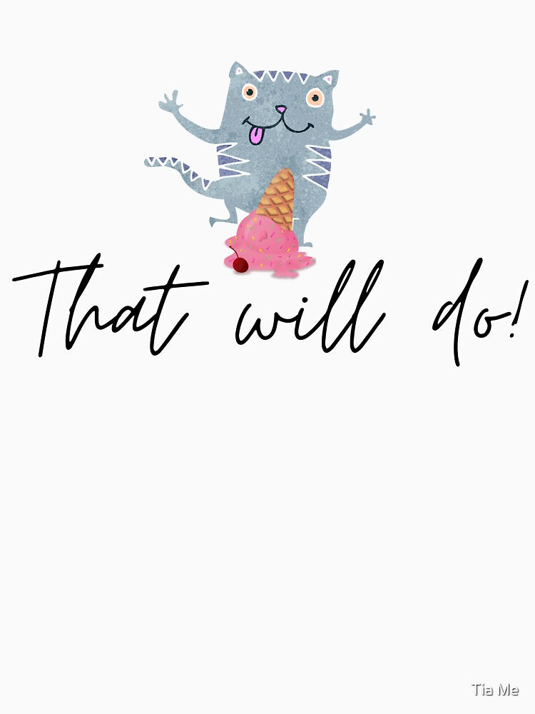 Cat eating ice cream by Tia Me T-Shirts, Hoodie, Sweatshirt | BlankRebels.com (Image 3)