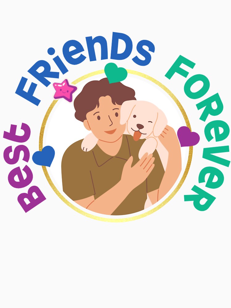 Best friends - Aboy and a dog by JP--Shop