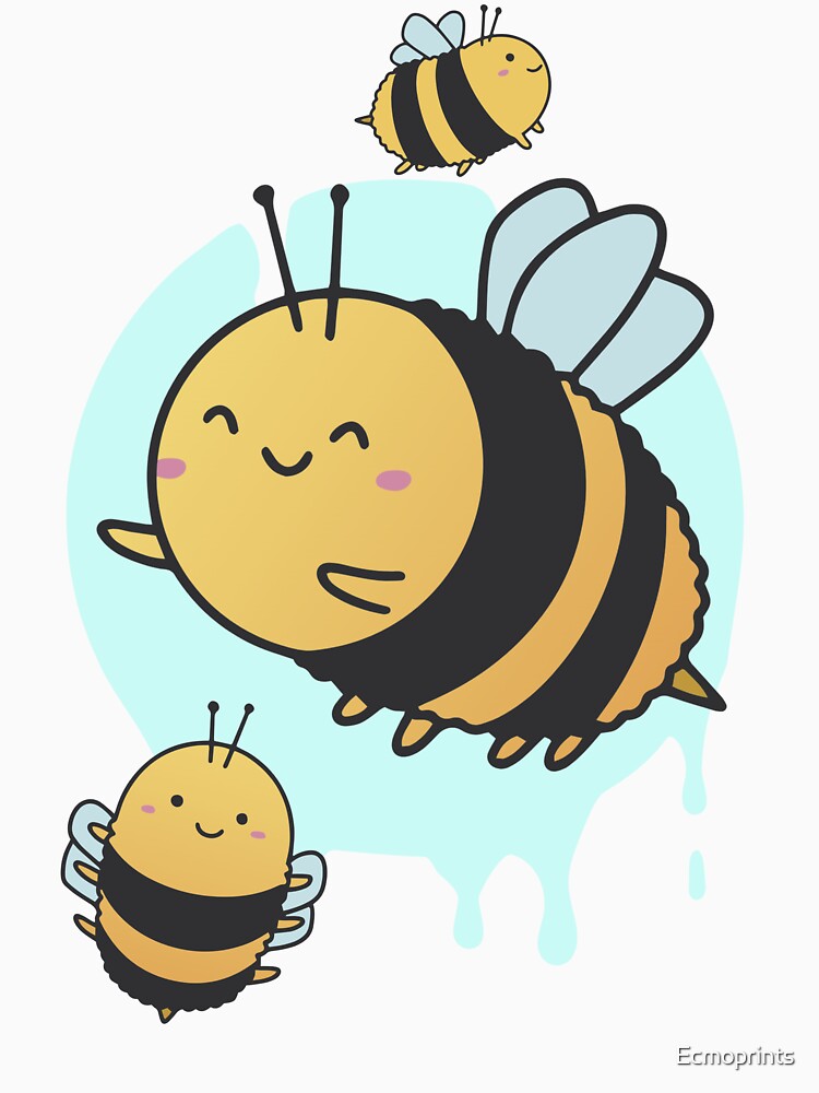 Little cute Hummel family in a kawaii look by Ecmoprints T-Shirts, Hoodie, Sweatshirt | BlankRebels.com (Image 3)