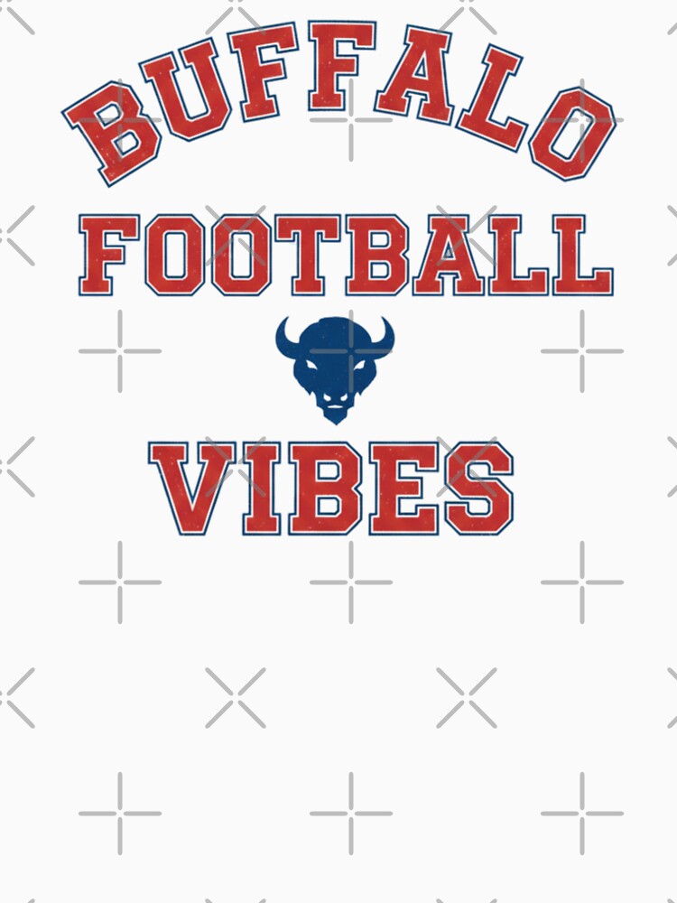 Buffalo Football Vibes Retro T-Shirt by DIRTYSKETCHH Hoodie, Sweatshirt | BlankRebels.com (Image 2)