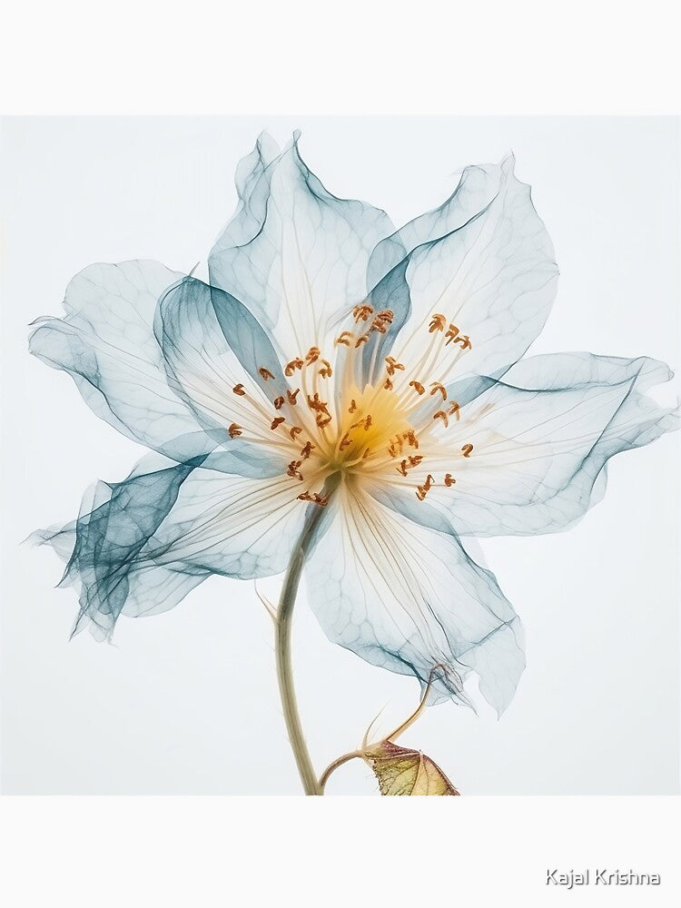 Ghost Flower by Kajal Krishna T-Shirts, Hoodie, Sweatshirt | BlankRebels.com (Image 3)