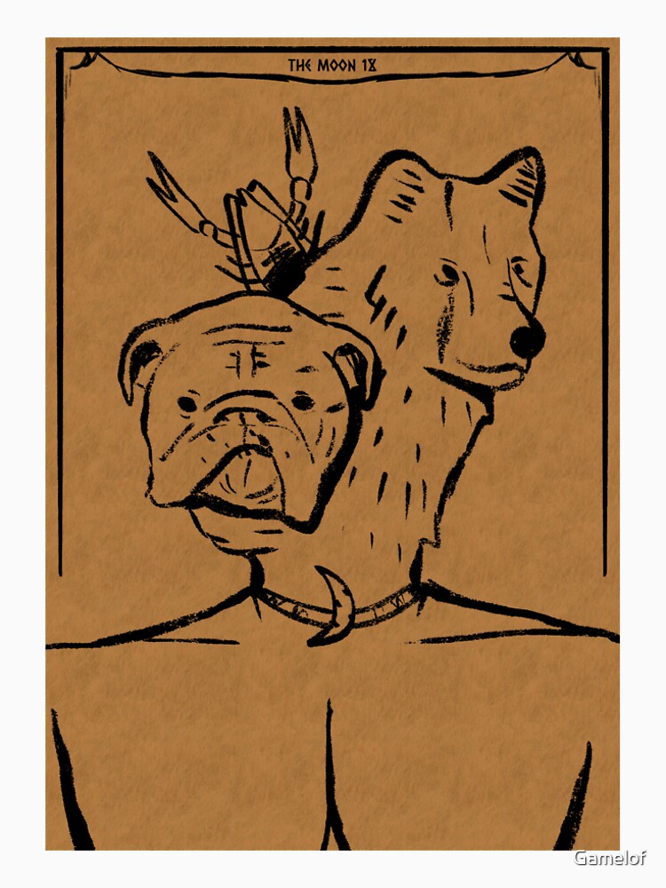 Moon tarot by Gamelof T-Shirts, Hoodie, Sweatshirt | BlankRebels.com (Image 2)