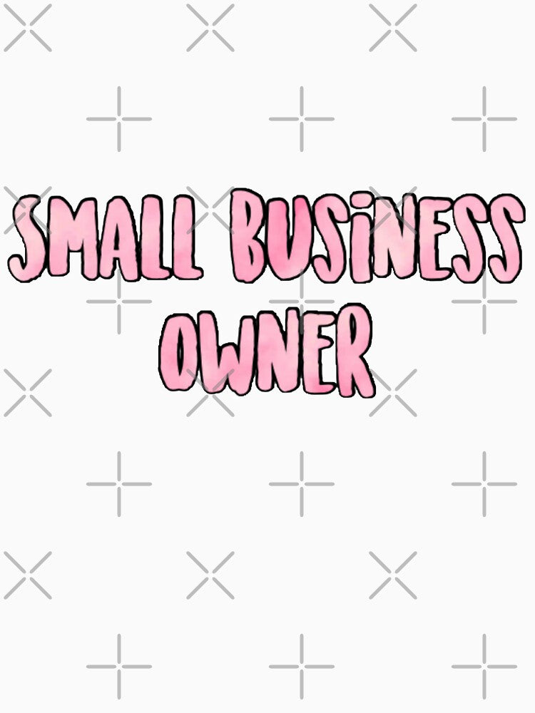 Small business owner by Als10806 T-Shirts, Hoodie, Sweatshirt | BlankRebels.com (Image 3)