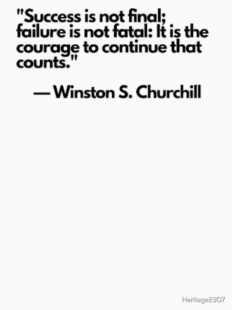 Success is not final by Heritage2307 T-Shirts, Hoodie, Sweatshirt | BlankRebels.com (Image 3)
