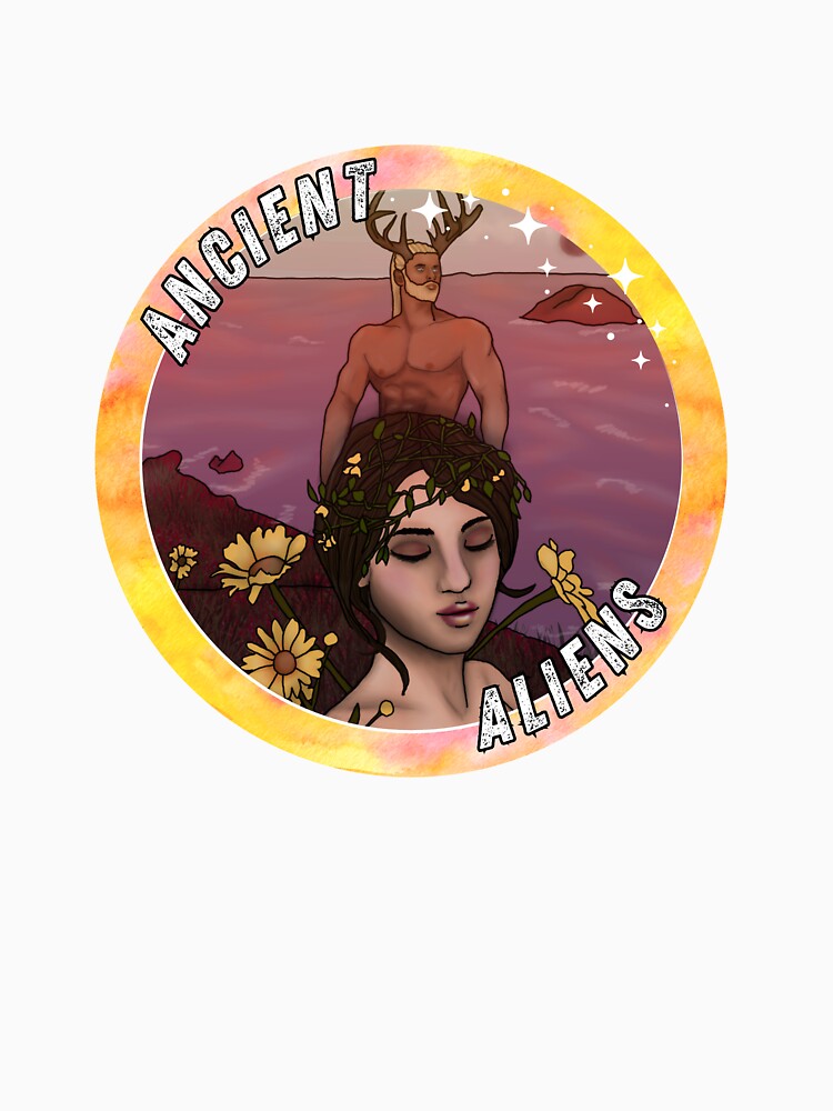 Ancient Aliens by ChloesInSpace T-Shirts, Hoodie, Sweatshirt | BlankRebels.com (Image 3)