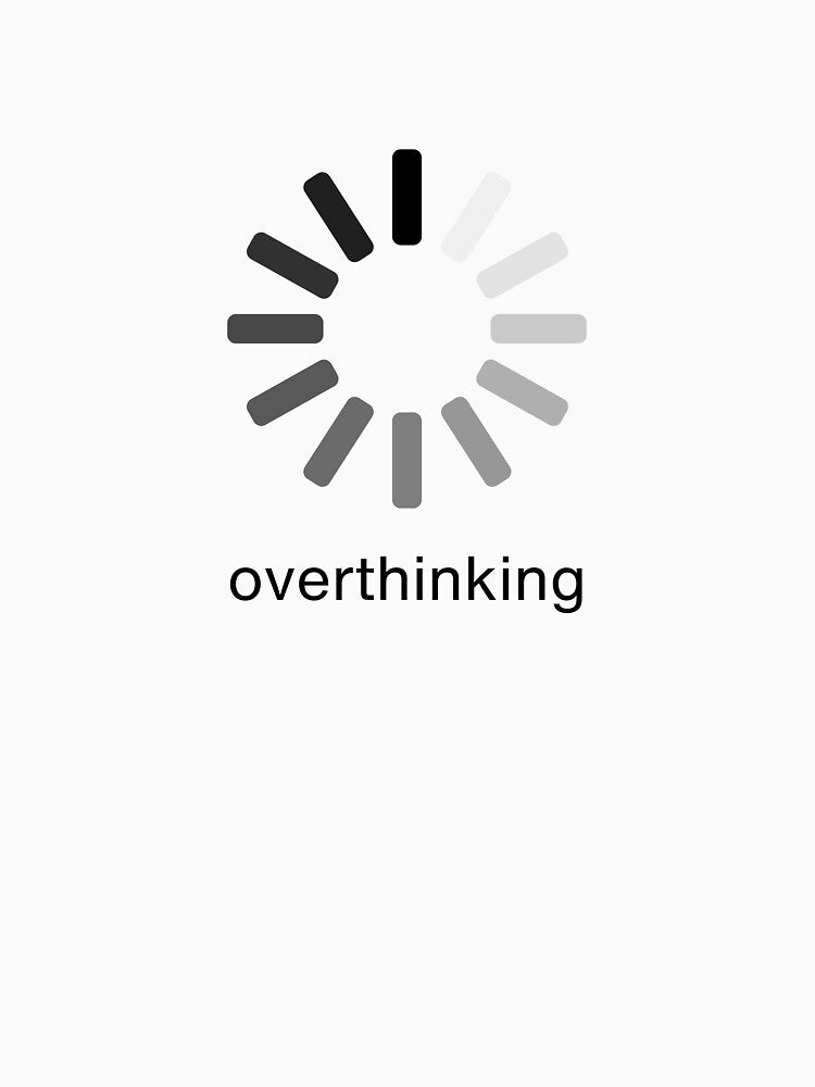 Overthinking by PatchMerch T-Shirts, Hoodie, Sweatshirt | BlankRebels.com (Image 3)