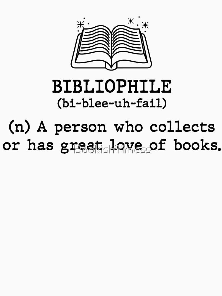 Bibliophile Definition by BookishTimess T-Shirts, Hoodie, Sweatshirt | BlankRebels.com (Image 3)