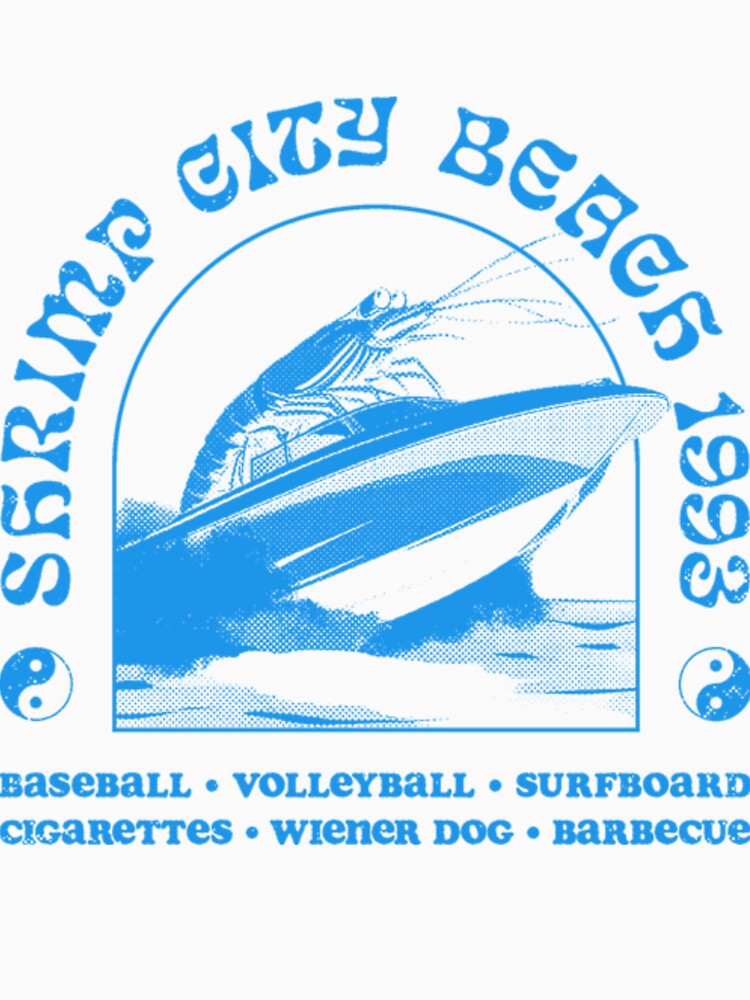 Shrimp City Beach 1993 - Viagra Boys by eliasmariano T-Shirts, Hoodie, Sweatshirt | BlankRebels.com (Image 3)