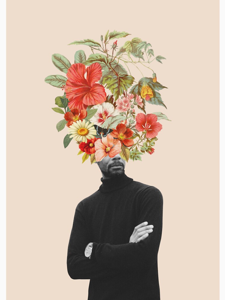 Blooming Man by Frida Floral Studio T-Shirts, Hoodie, Sweatshirt | BlankRebels.com (Image 2)