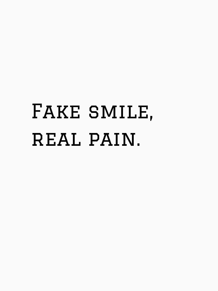 Fake Smile, Real Plan. by nyblydd T-Shirts, Hoodie, Sweatshirt | BlankRebels.com (Image 3)