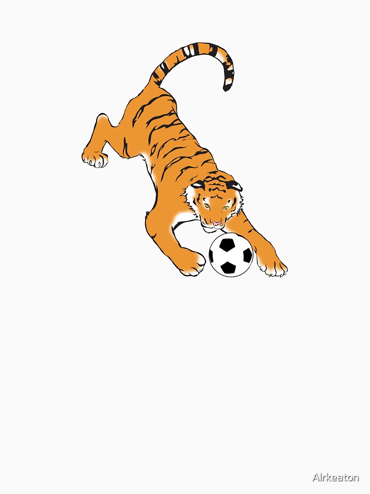 Mighty Mighty Tiger by Alrkeaton