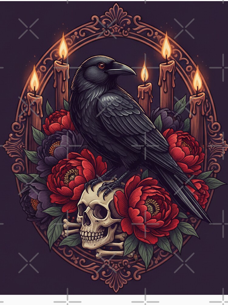 Crow by RaF71PrO T-Shirts, Hoodie, Sweatshirt | BlankRebels.com (Image 3)
