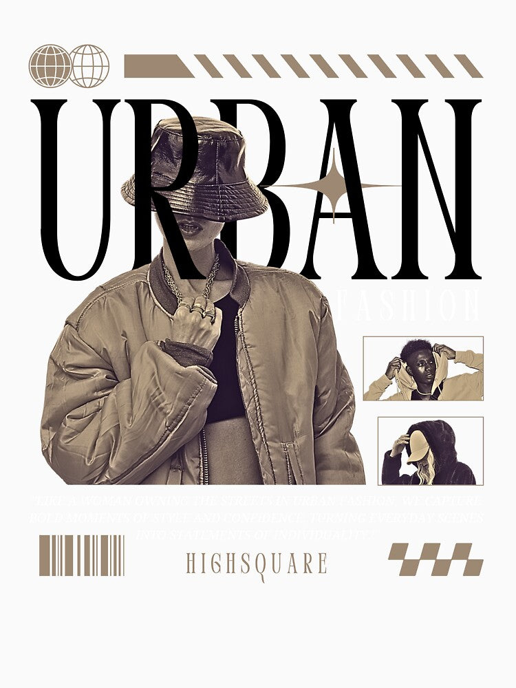 Urban Streetwear — Modern City Style Graphic by HIGHSQUARE T-Shirts, Hoodie, Sweatshirt | BlankRebels.com (Image 3)