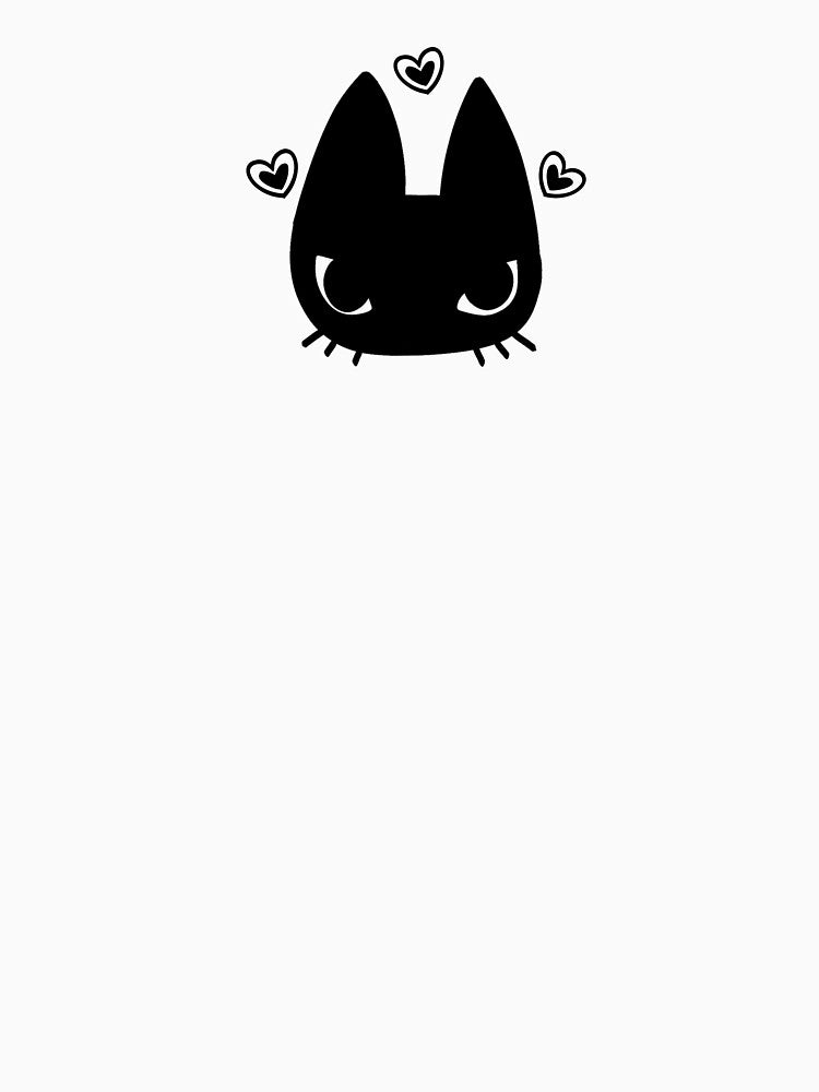 Grunge kitty - Black by drewincognito T-Shirts, Hoodie, Sweatshirt | BlankRebels.com (Image 3)