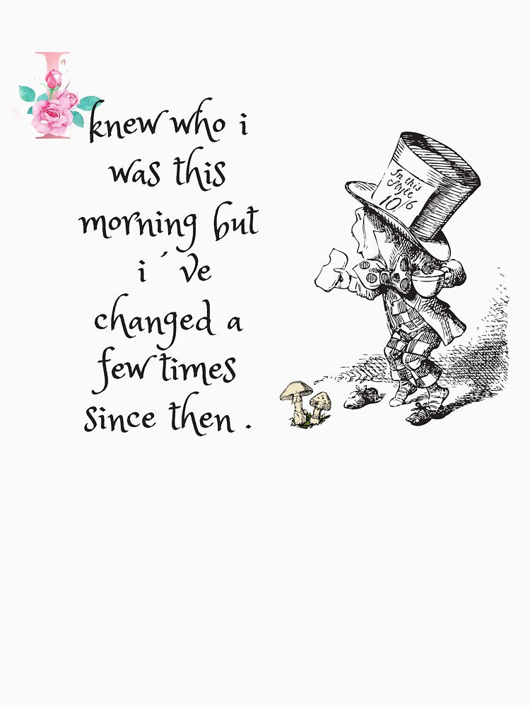 Mad hatter by Antonio Cirrincione T-Shirts, Hoodie, Sweatshirt | BlankRebels.com (Image 3)