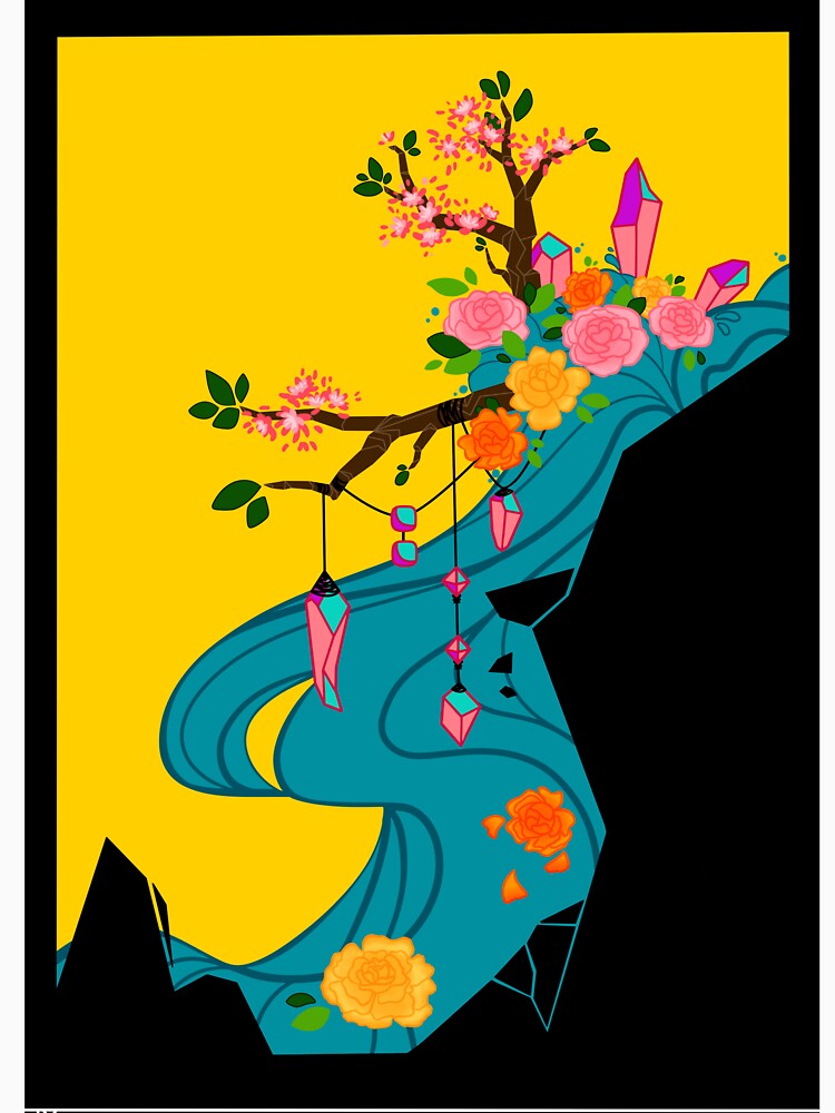 Fantasy Poster by travelingwren T-Shirts, Hoodie, Sweatshirt | BlankRebels.com (Image 3)