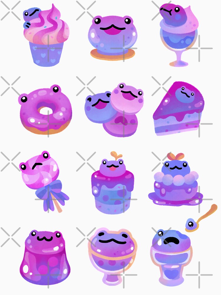 Blueberry frog by pikaole