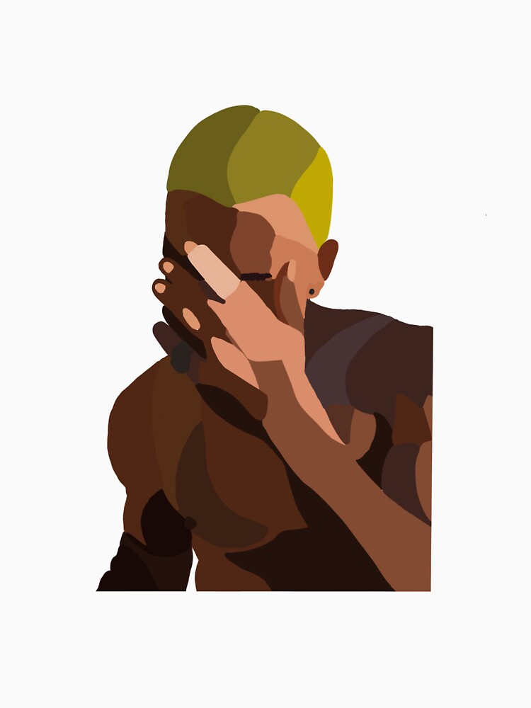 frank ocean: stained glass portrait no.02 by megcoooper T-Shirts, Hoodie, Sweatshirt | BlankRebels.com (Image 3)