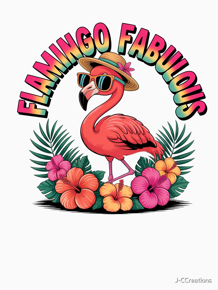 Flamingo Fabulous T-Shirts, Hoodie, Sweatshirt