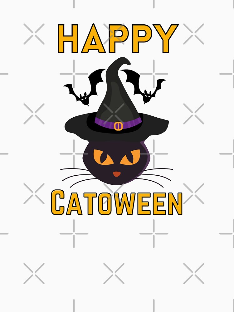 Happy Catoween - Halloween Cat by CreativeMansion T-Shirts, Hoodie, Sweatshirt | BlankRebels.com (Image 3)