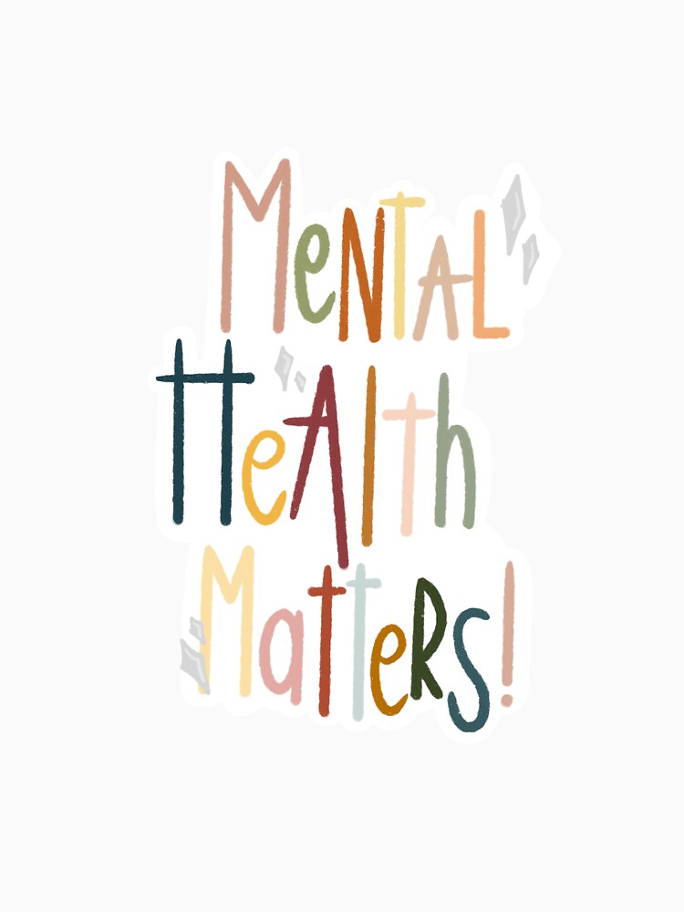 Mental health matters by jessiepetty T-Shirts, Hoodie, Sweatshirt | BlankRebels.com (Image 3)