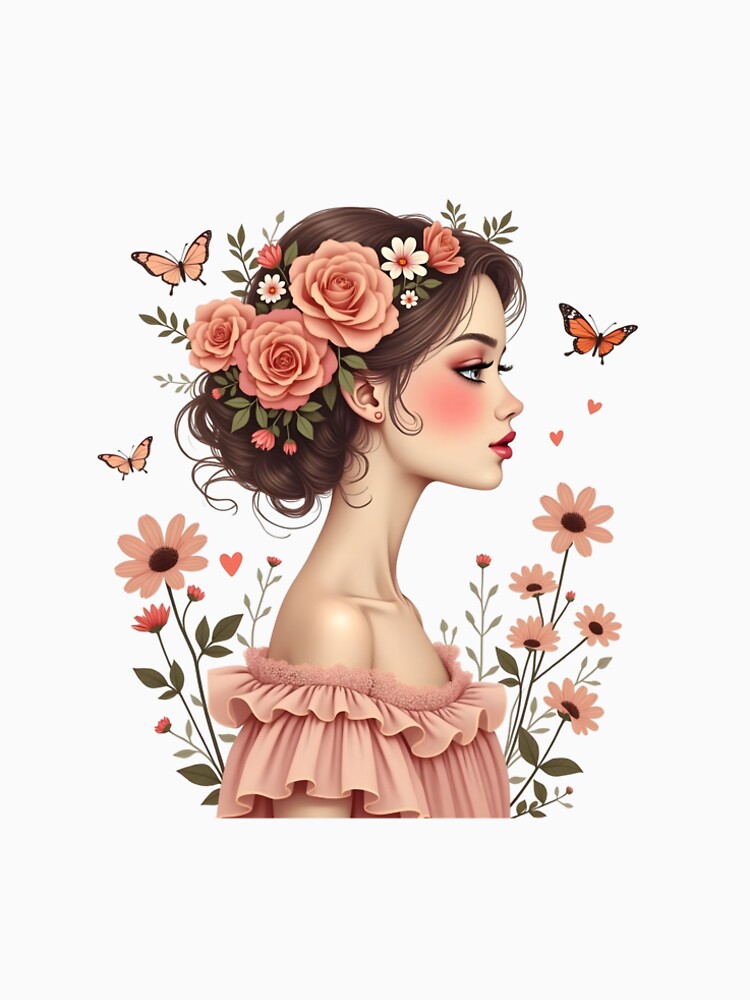 Daisy Haites-Inspired Aesthetic by Phil1Shop T-Shirts, Hoodie, Sweatshirt | BlankRebels.com (Image 2)