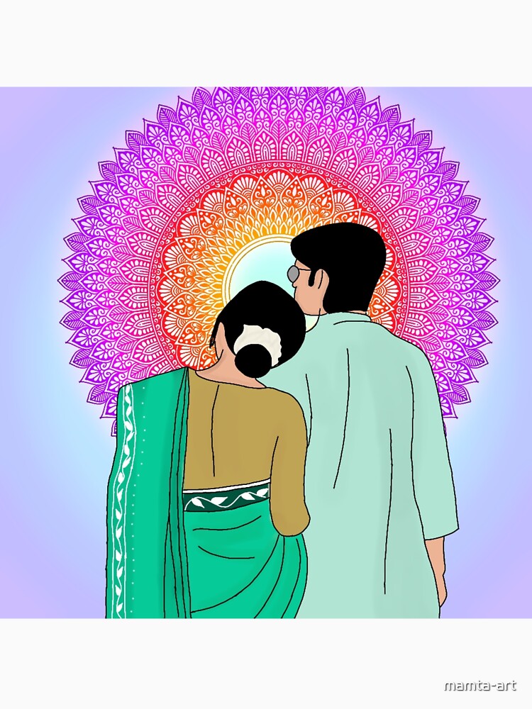 couple mandala by mamta-art T-Shirts, Hoodie, Sweatshirt | BlankRebels.com (Image 3)